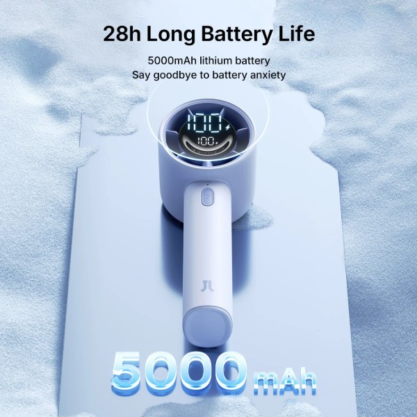 Фото - Вентилятор портативный Jisulife Handheld Fan Life10 S Blue